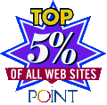 Top 5% of all web sites!   