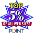 Top 5% of all web sites!   